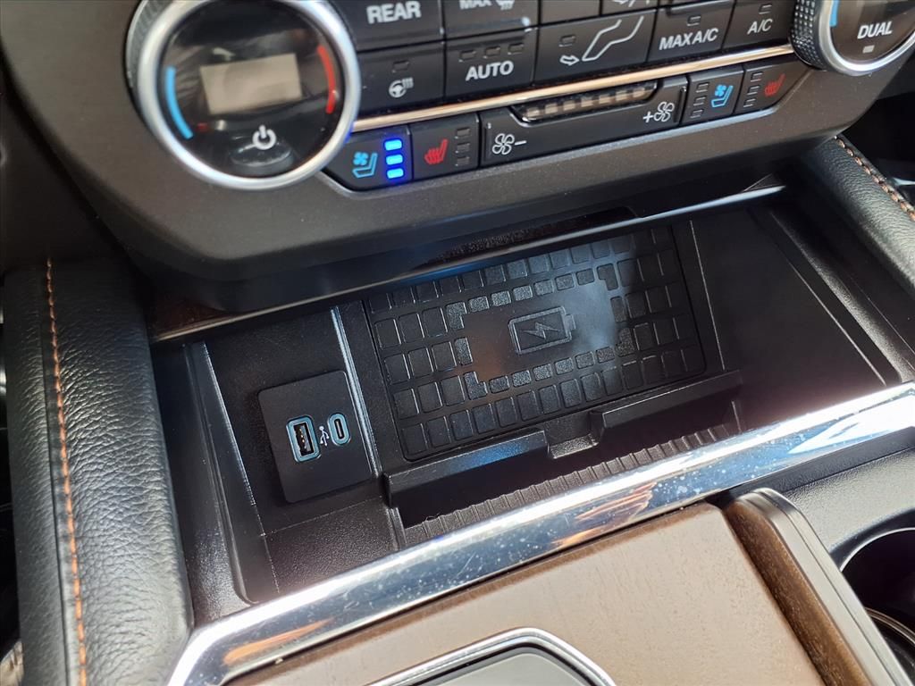 2020 Ford Expedition King Ranch White at Wharton Chevrolet GMC