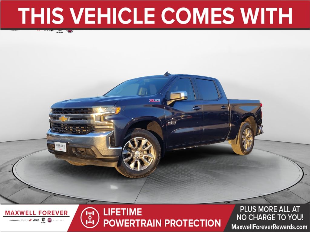 Used Car 2021 Chevrolet Silverado 1500  Lt For Sale Under $35,000 In Austin, Texas