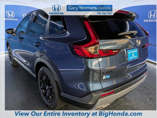 2026 Honda CR-V Hybrid