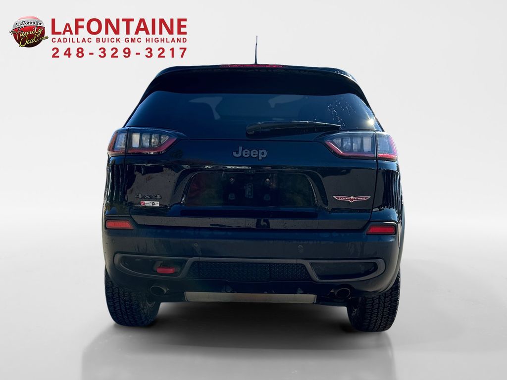 2020 Jeep Cherokee Trailhawk 6