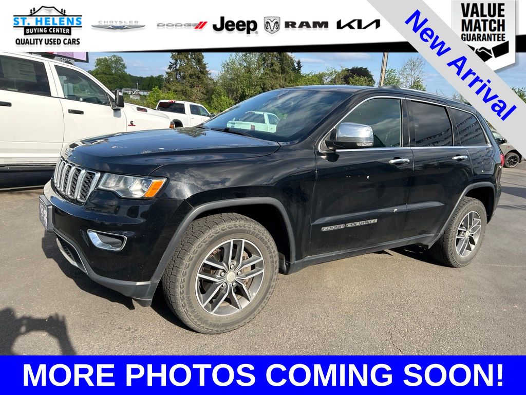 2018 Jeep Grand Cherokee Limited
