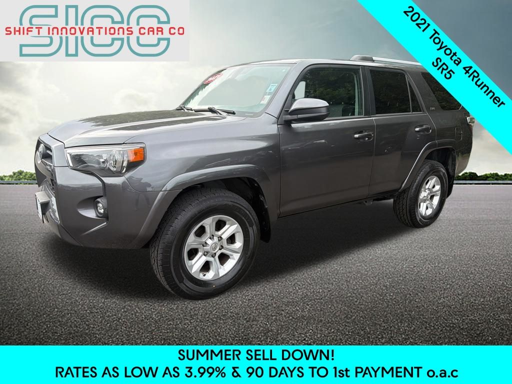 2021 Toyota 4Runner