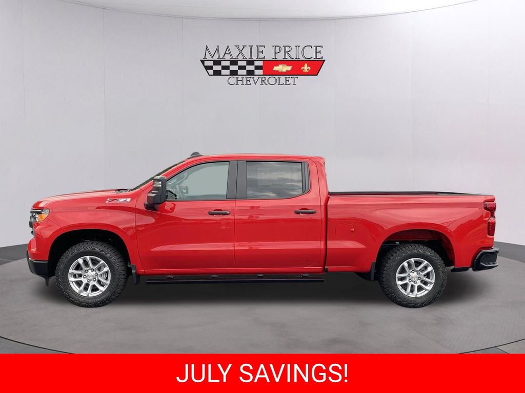 New 2026 Chevrolet Silverado 1500 Truck