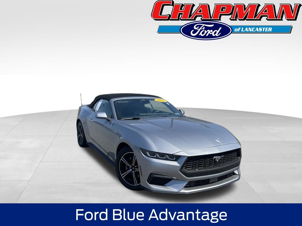 2024 Ford Mustang EcoBoost Premium Convertible RWD