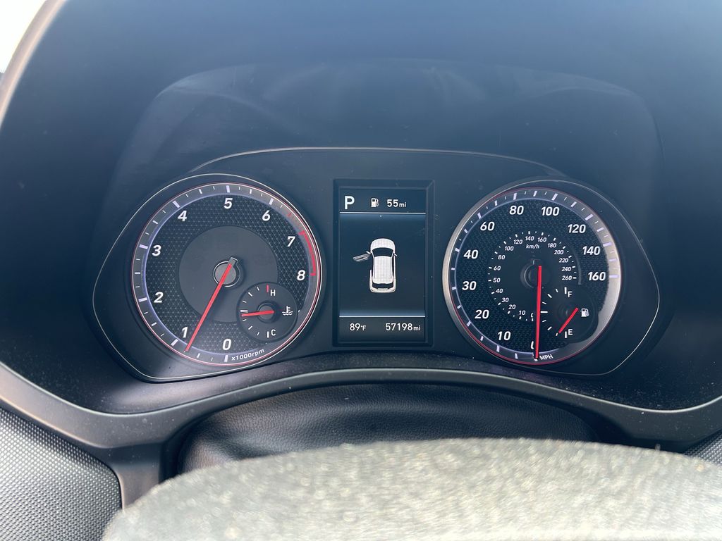 2020 Hyundai Veloster Turbo Ultimate White at Baytown Hyundai