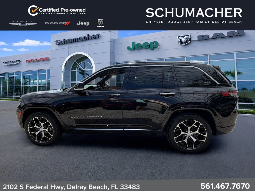 used 2023 Jeep Grand Cherokee car, priced at $44,988