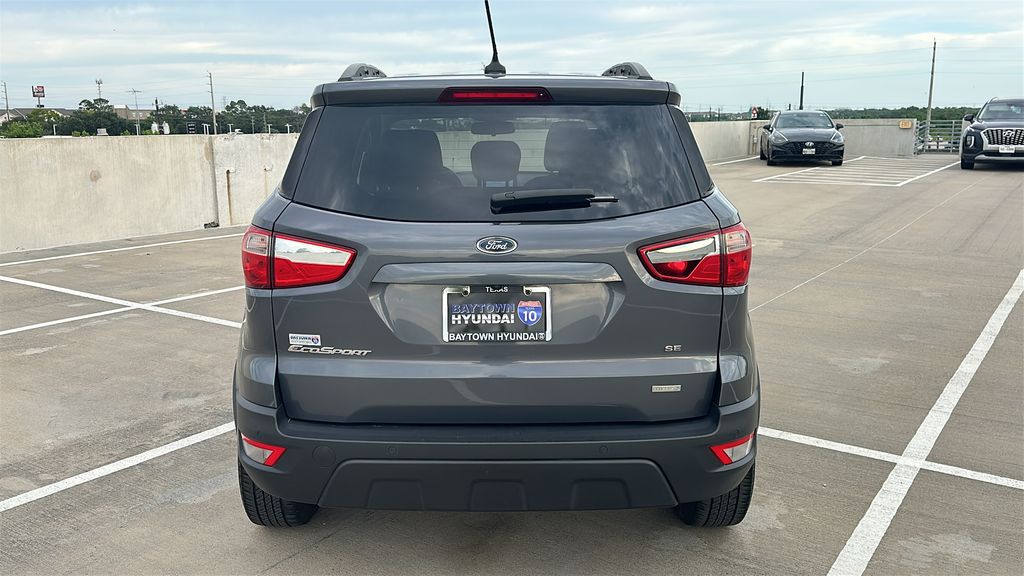 2020 Ford EcoSport SE Gray at EAG Ford Navasota
