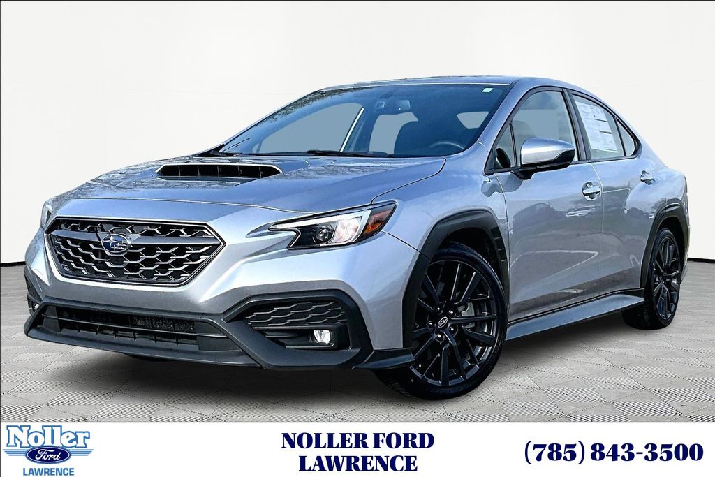 Ice Silver Metallic 2022 Subaru WRX Premium AWD Sedan All-Wheel Drive 6-Speed Manual