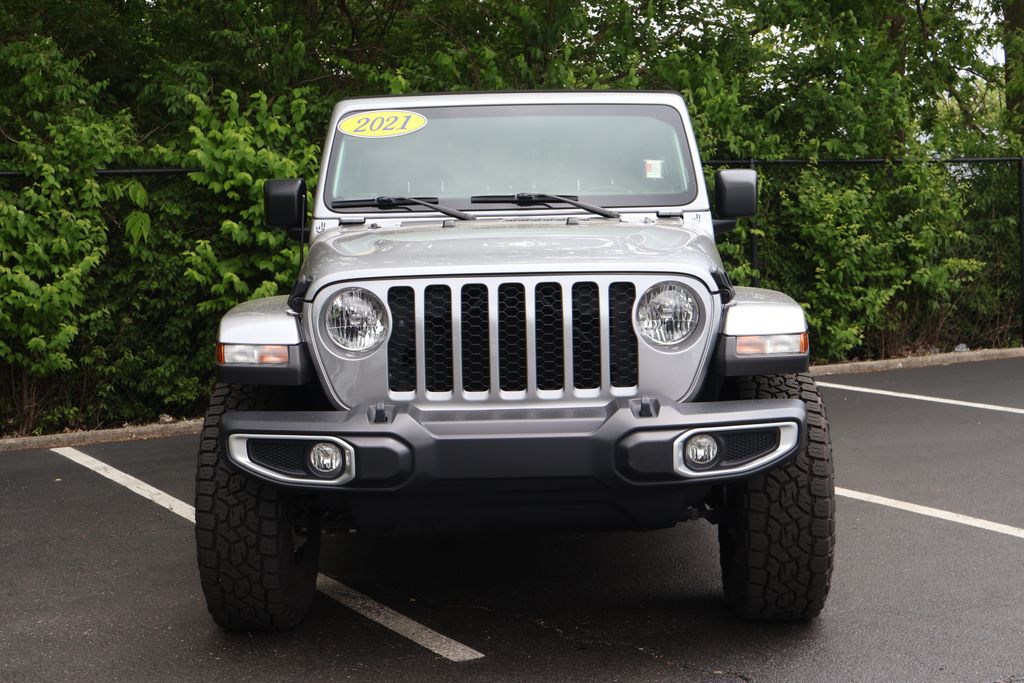 Thumbnail: 2021 Jeep Gladiator - 2