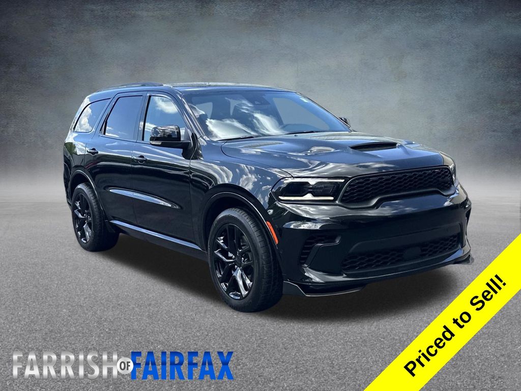 DB Black Crystal Clearcoat 2026 Dodge Durango GT HEMI Plus AWD SUV / Crossover All-Wheel Drive 8-Speed Automatic