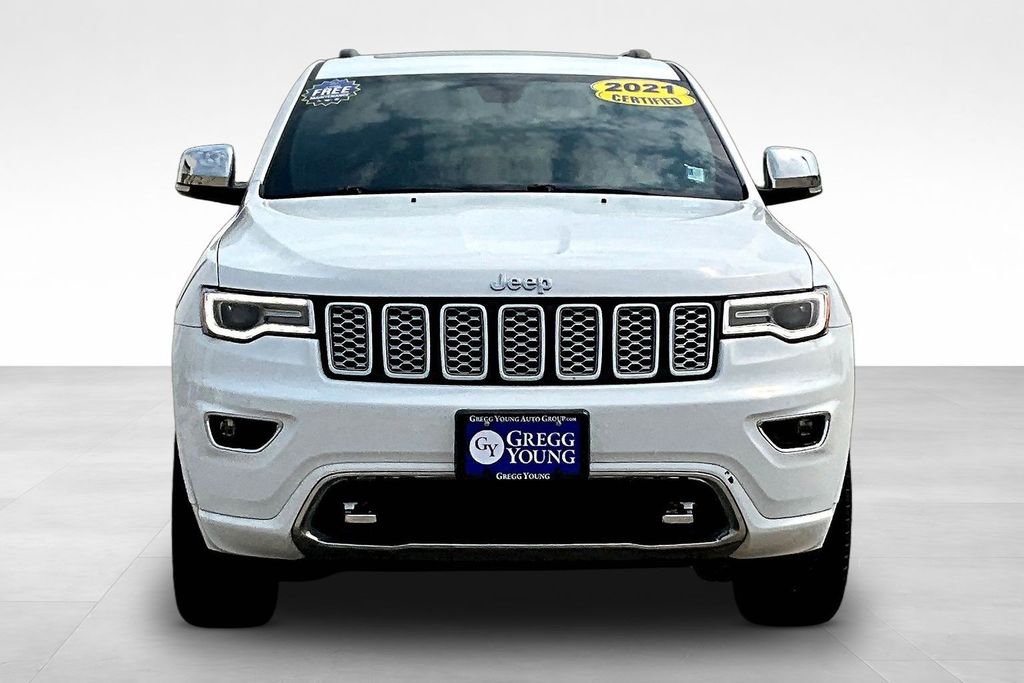 Used 2021 Jeep Grand Cherokee SUV