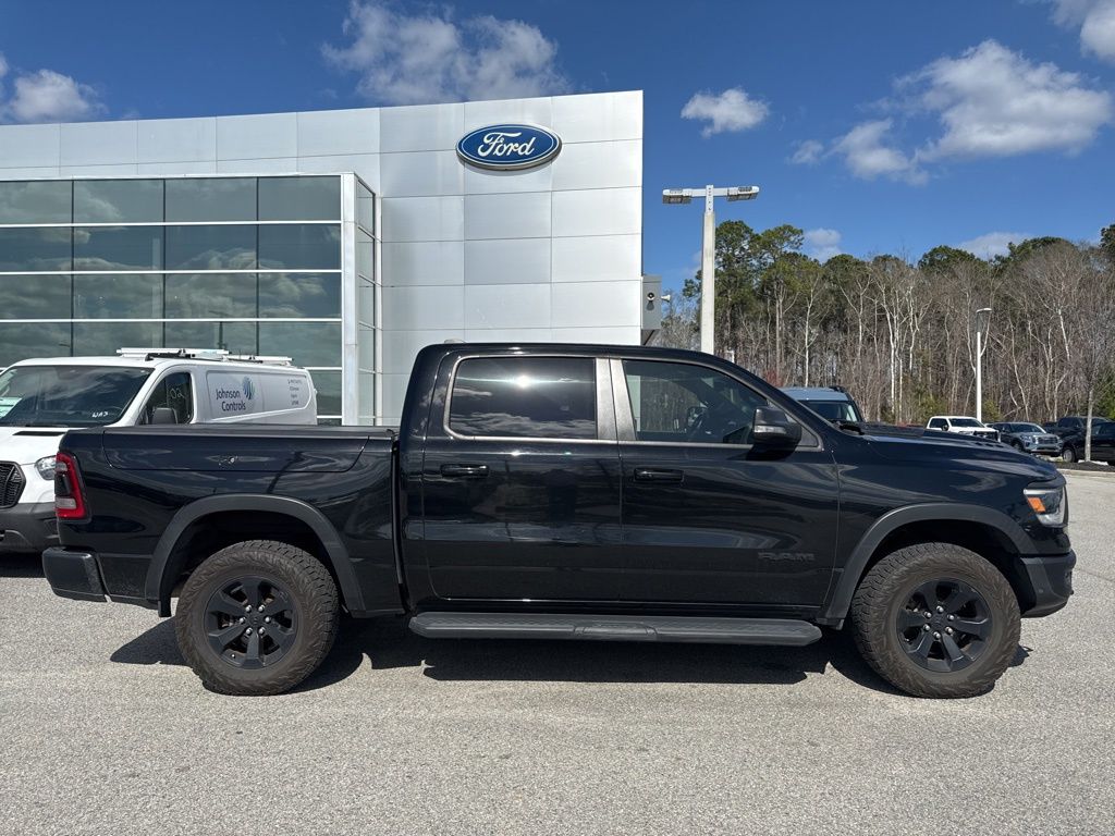 2021 Ram 1500 Rebel Crew Cab 4x4 5'7" Box