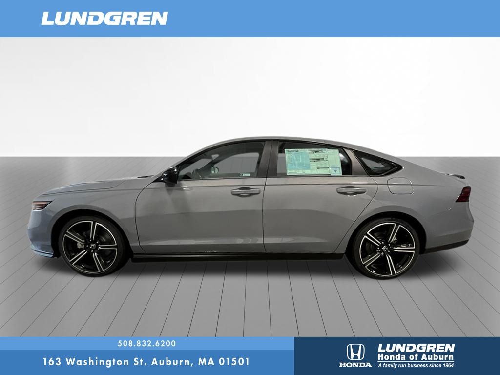 New 2026 Honda Accord Hybrid Sedan