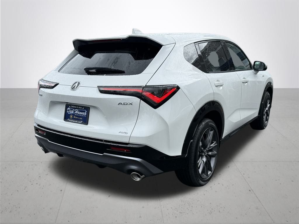 2025 Acura ADX A-Spec Package