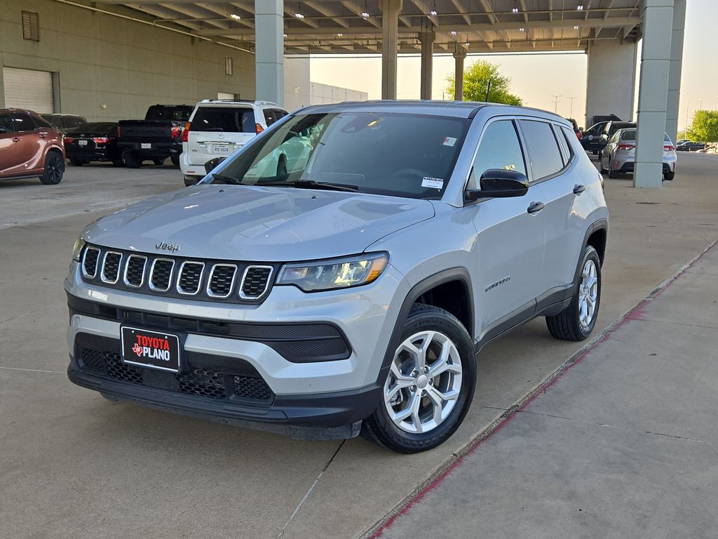 2024 Jeep Compass Sport 4WD