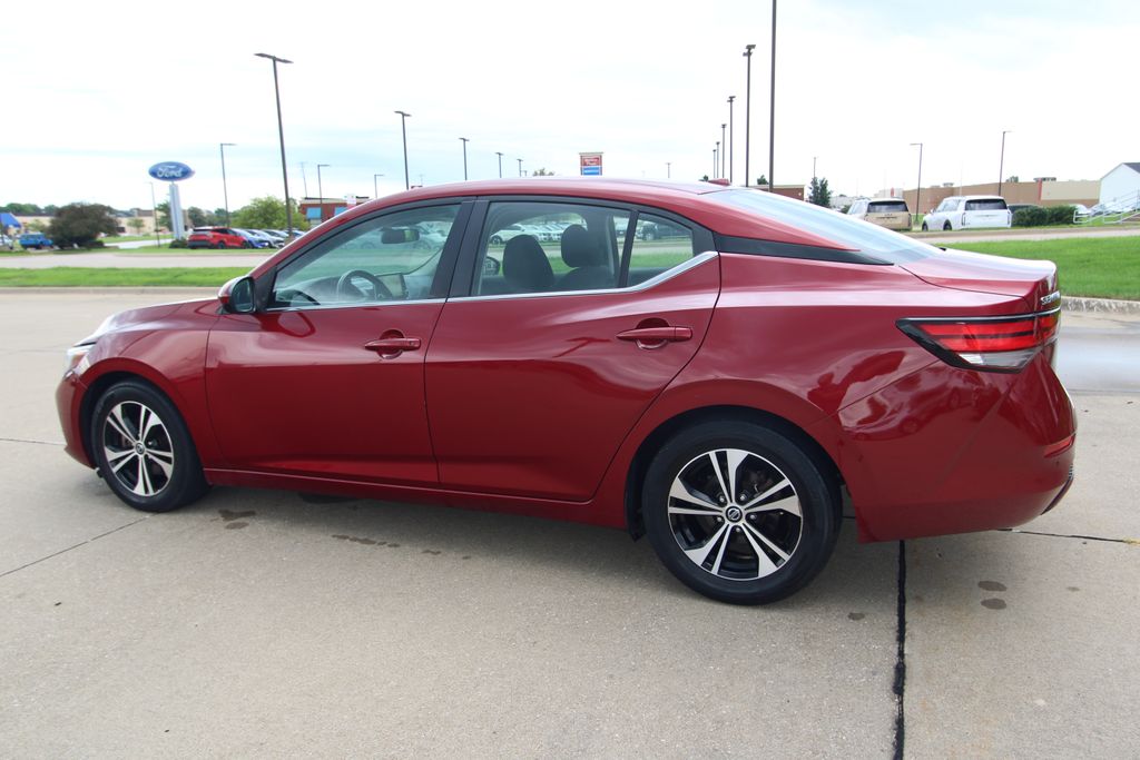 Used 2022 Nissan Sentra Sedan