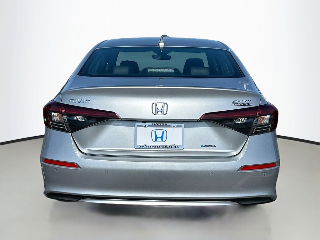 2025 Honda Civic Sport Touring 6