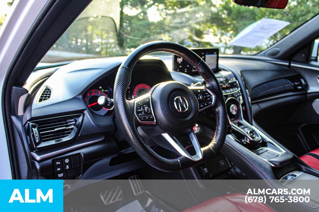 Used 2022 White Acura A-Spec Package image 33