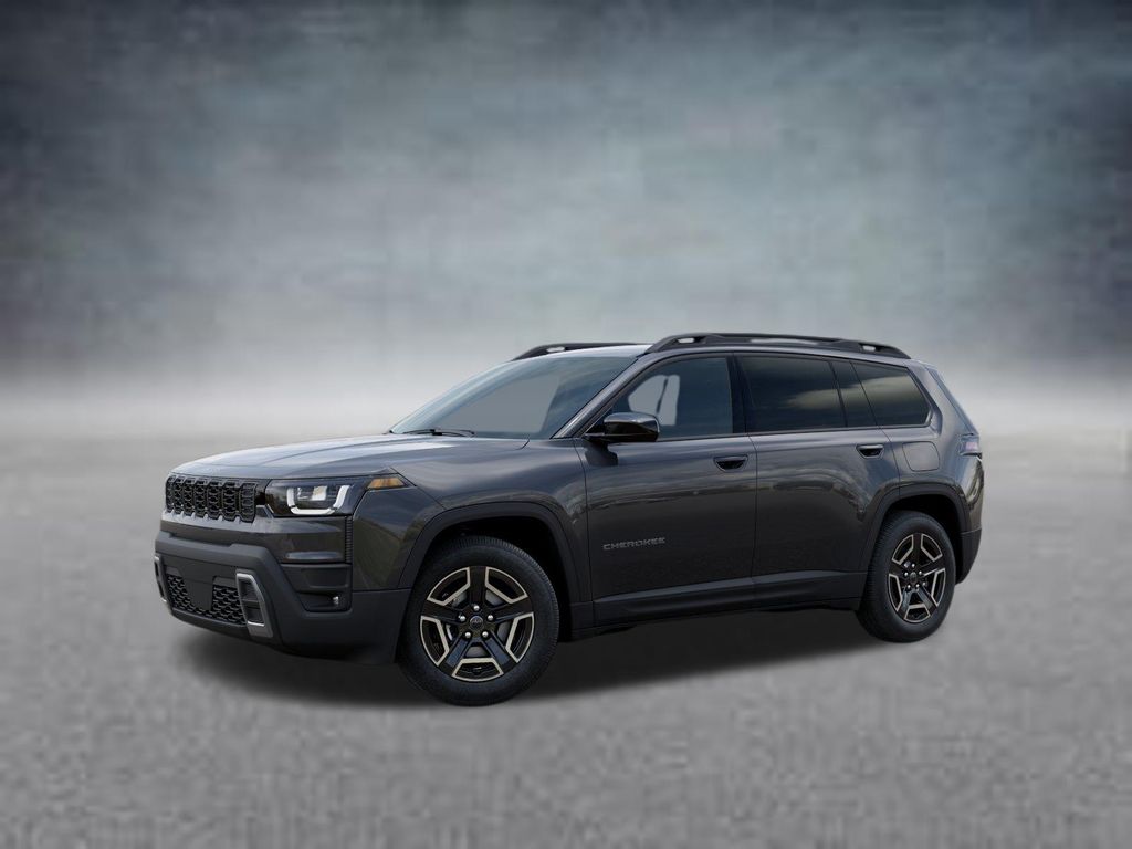 2026 Jeep Cherokee Laredo HEV 4X4's photo