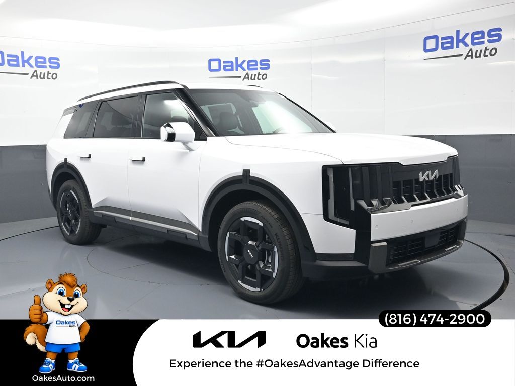 Glacial White Pearl 2027 Kia Telluride SUV / Crossover All-Wheel Drive 8-Speed Automatic