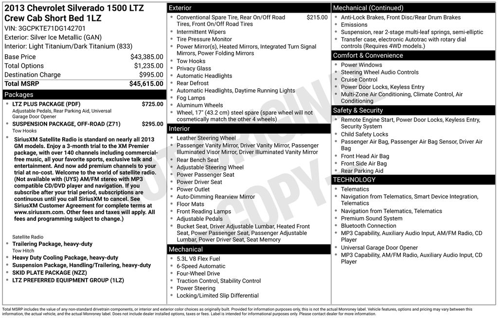 ChevroletSilverado 150036