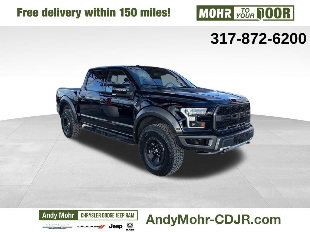 2018 Ford F-150 Raptor SuperCrew 4WD