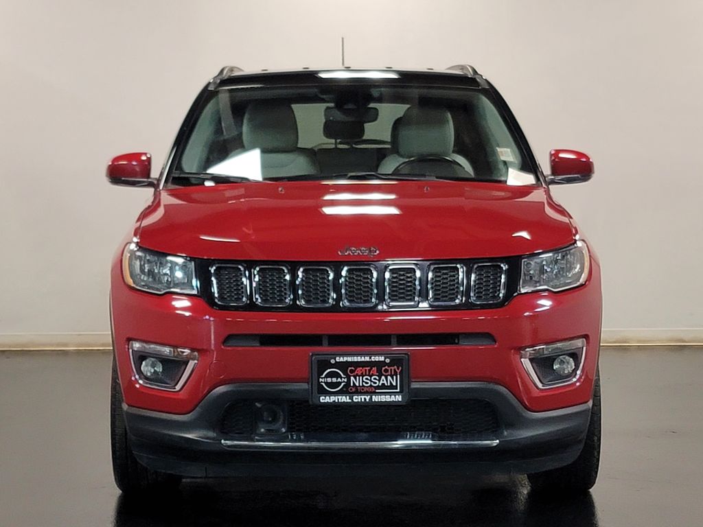 Used 2021 Jeep Compass Limited with VIN 3C4NJDCB0MT533630 for sale in Kansas City