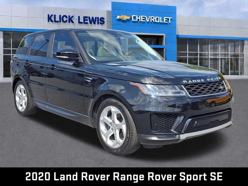 2020 Land Rover Range Rover Sport Td6 SE 4WD
