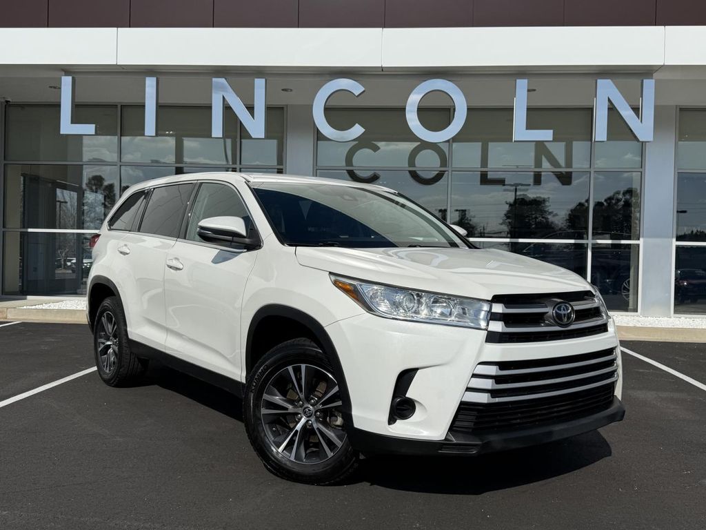 2019 Toyota Highlander LE