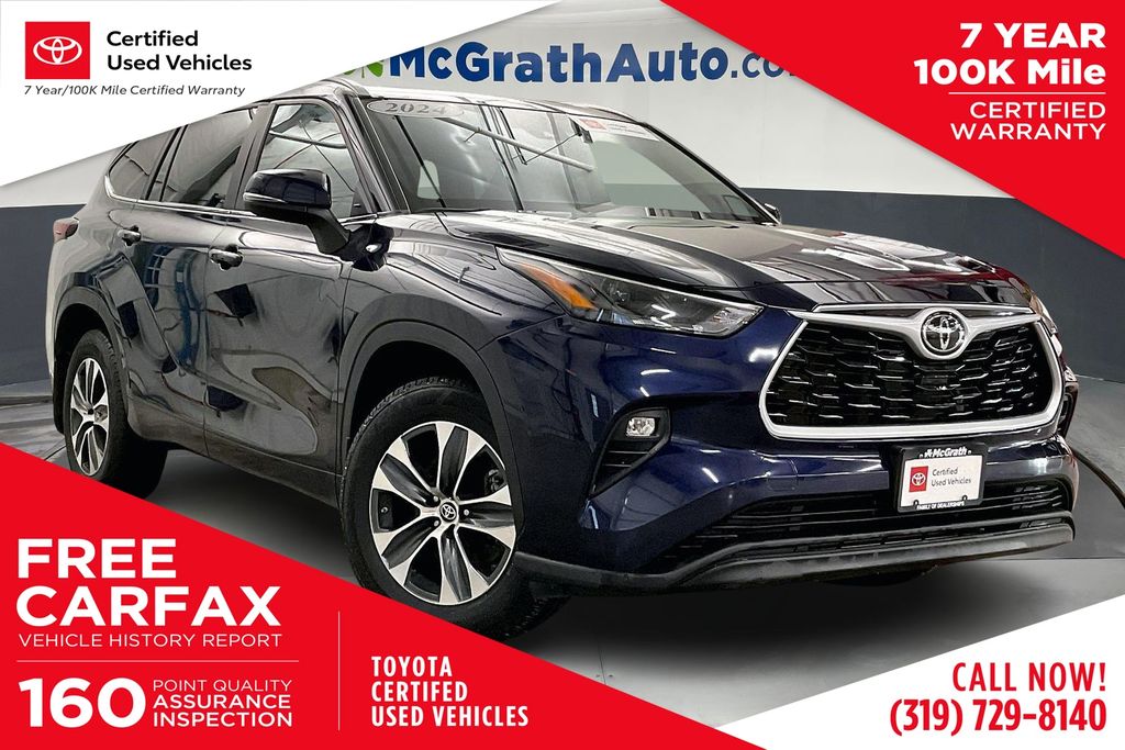 2024 Toyota Highlander XLE AWD