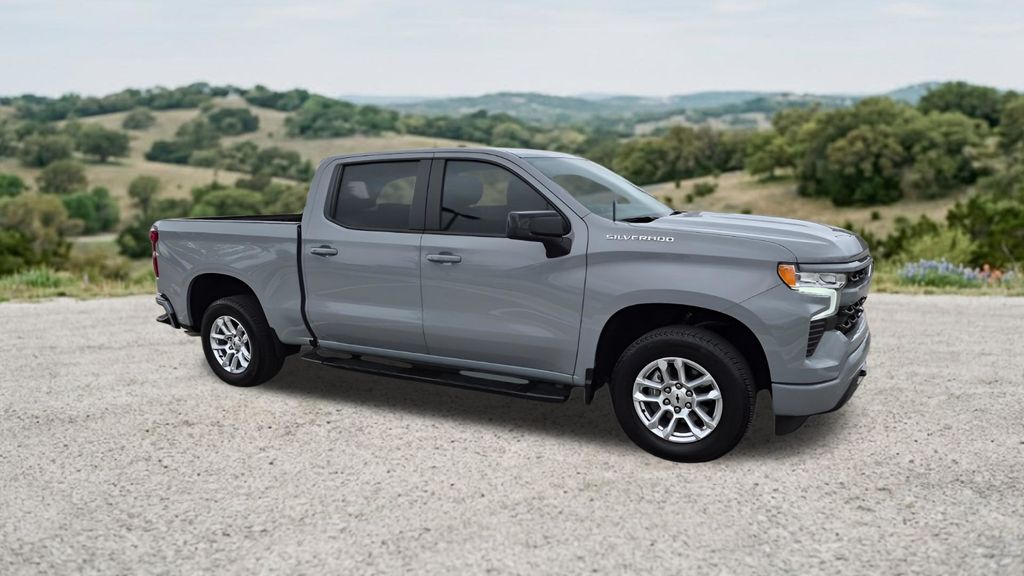 Used Car 2024 Chevrolet Silverado 1500  Rst For Sale Under $50,000 In Austin, Texas