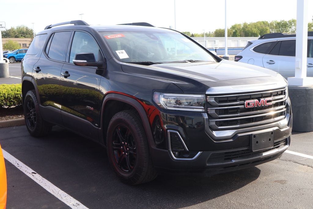 Thumbnail: 2023 GMC Acadia - 4