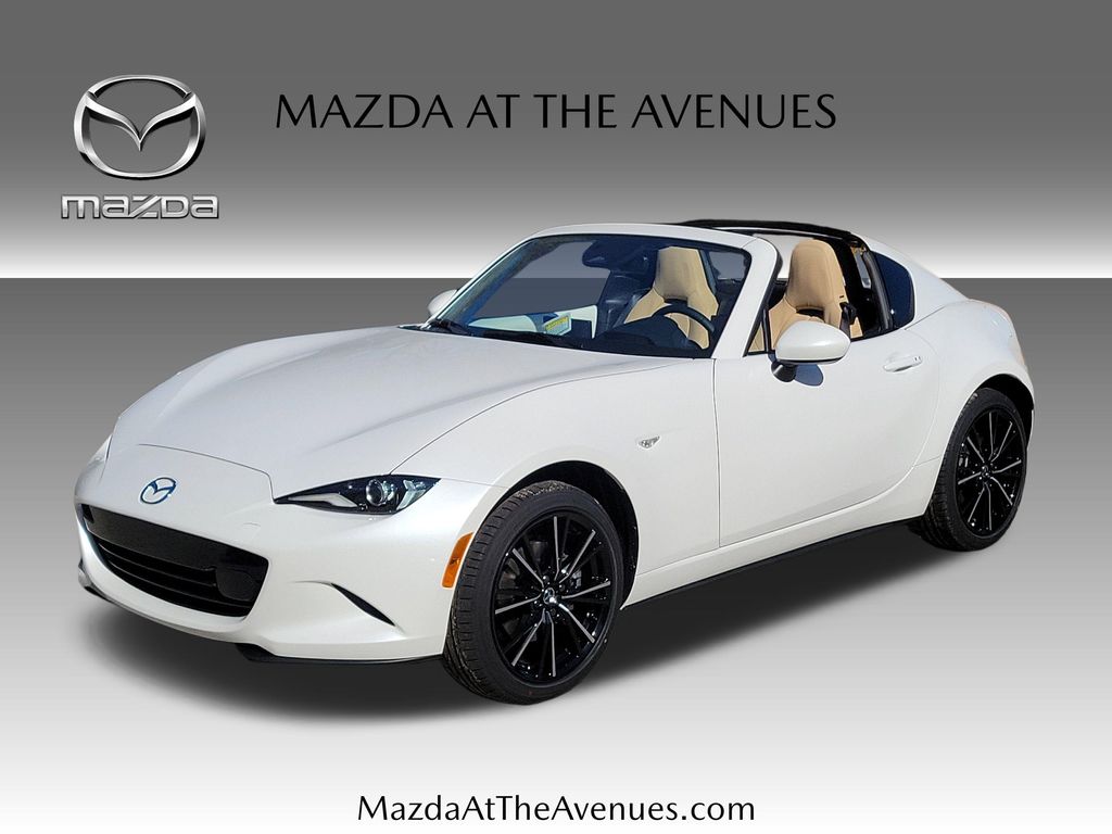 2026 Mazda Mazda MX-5 Miata RF Grand Touring