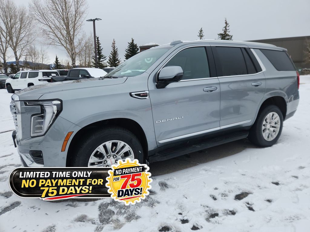 used 2025 GMC Yukon car, priced at $69,291