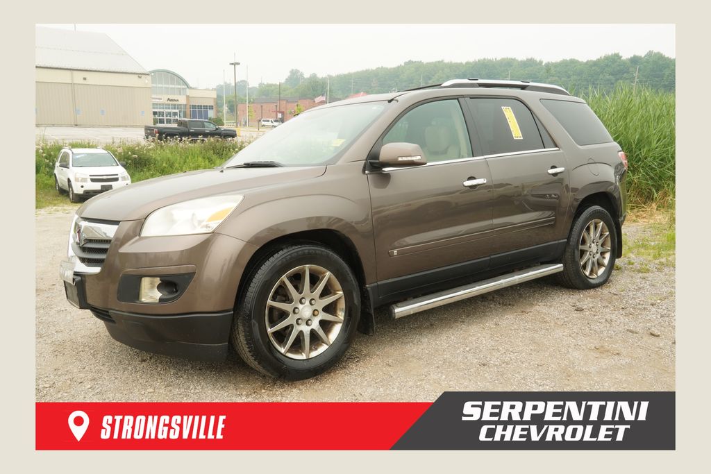 Cocoa 2008 Saturn Outlook SUV / Crossover All-Wheel Drive 6-Speed Automatic