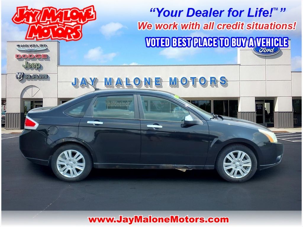  2011 Ford Focus SEL   