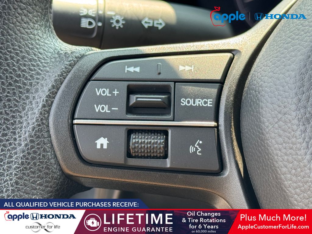 2025 Honda HR-V AWD LX