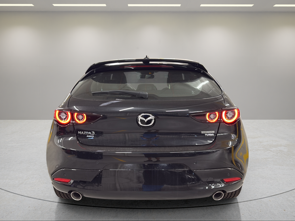 2026 Mazda Mazda3 2.5 Turbo Premium Plus Black at Rochrich Mazda