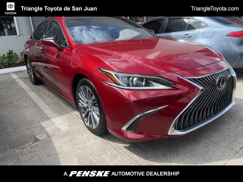 2019 Lexus ES