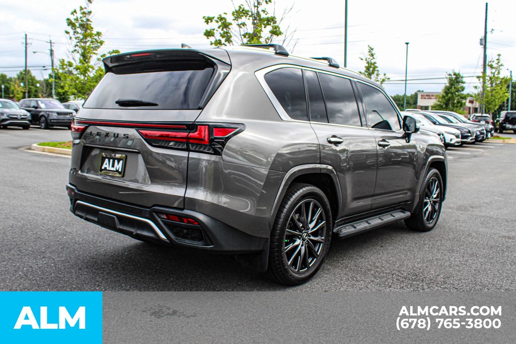 Used 2023 Gray Lexus 600 F SPORT image 5