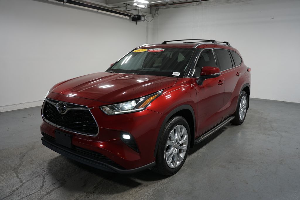 2021 Toyota Highlander Limited -
                Duluth, GA