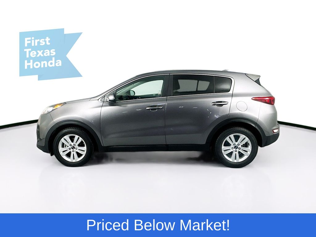 Used Car 2018 Kia Sportage  Lx For Sale Under $12,000 In Austin, Texas