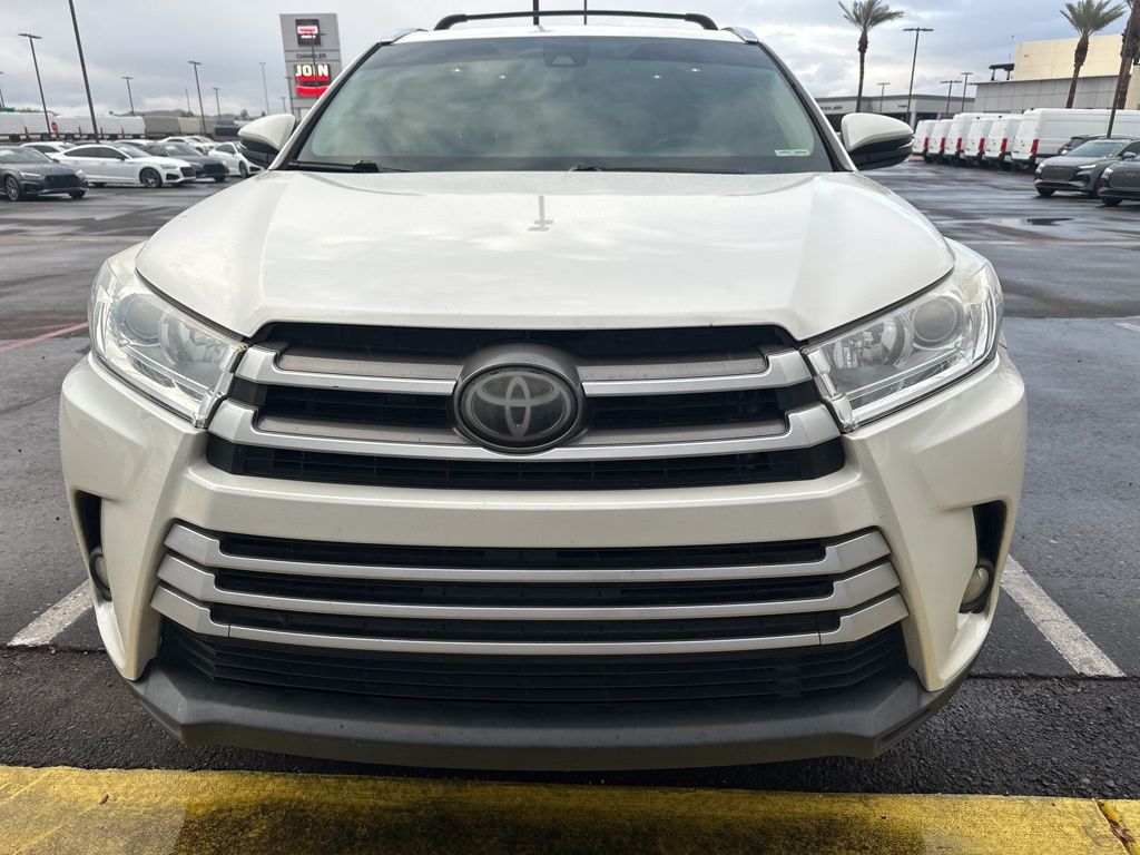 2018 Toyota Highlander XLE 2