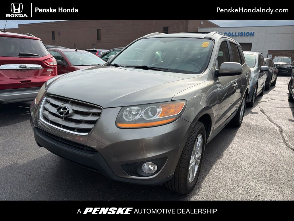 2011 Hyundai Santa Fe Limited -
                  Indianapolis, IN