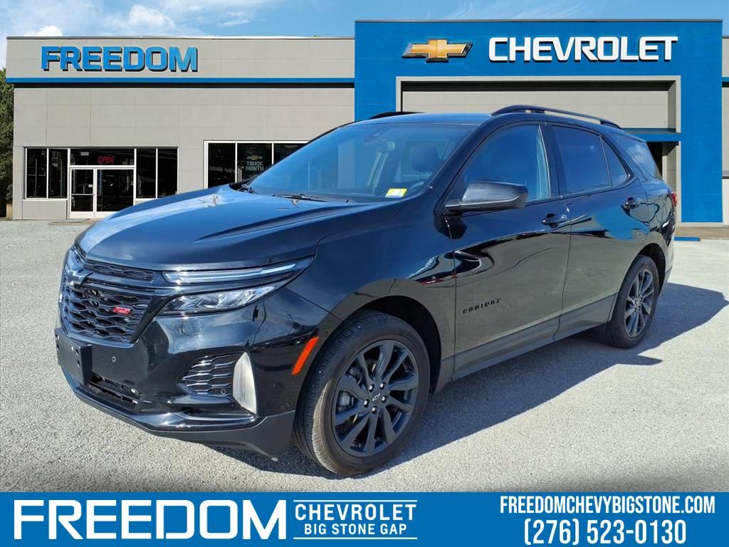 2024 Chevrolet Equinox RS with 1RS AWD