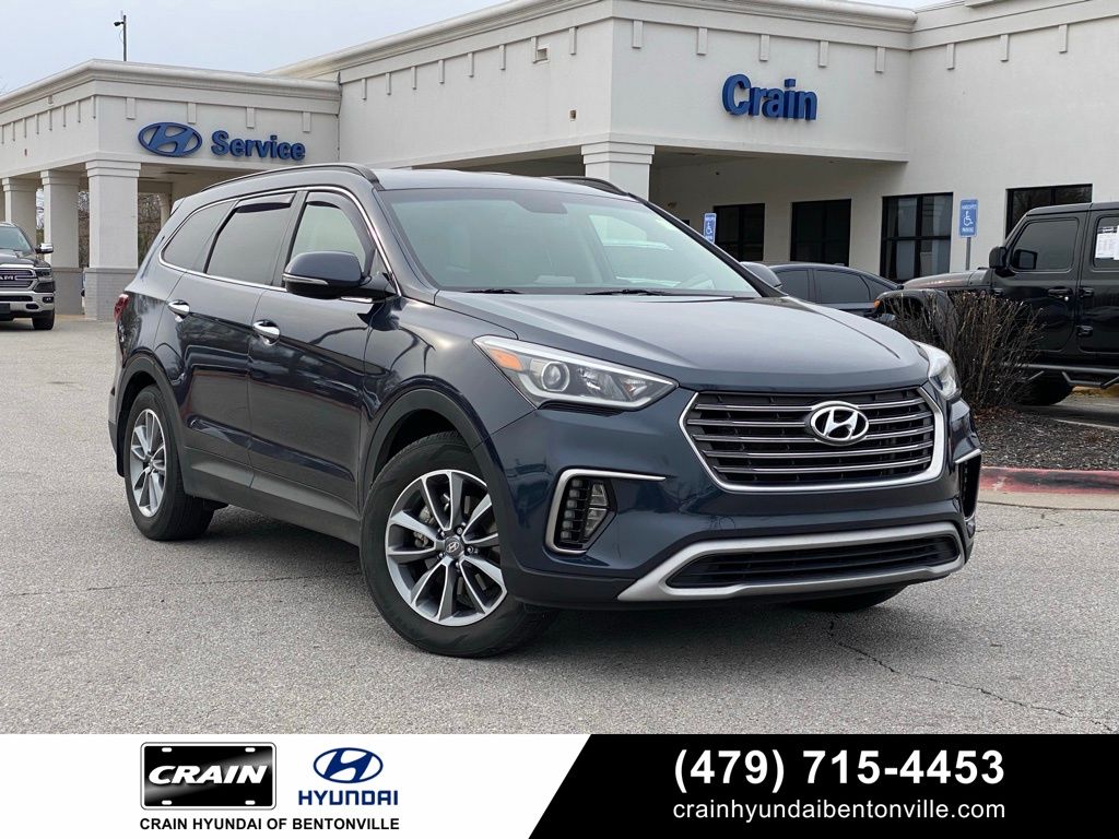 2017 Hyundai Santa Fe SE FWD