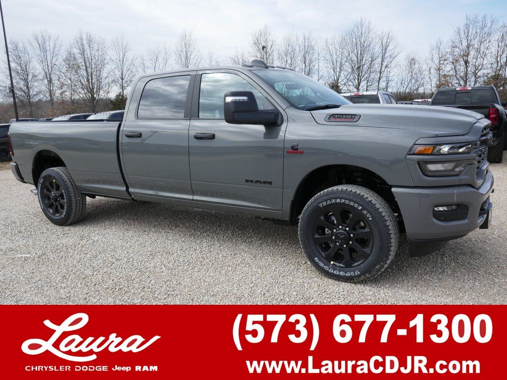 2026 RAM 3500 Big Horn Crew Cab LB 4WD