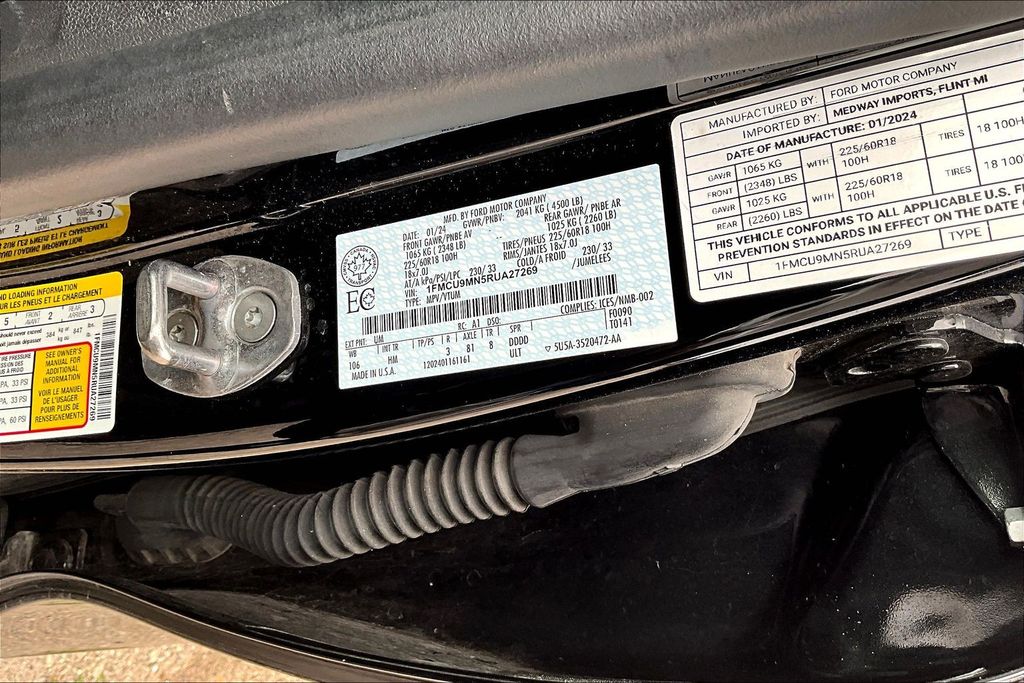 Used 2024 Ford Escape SUV