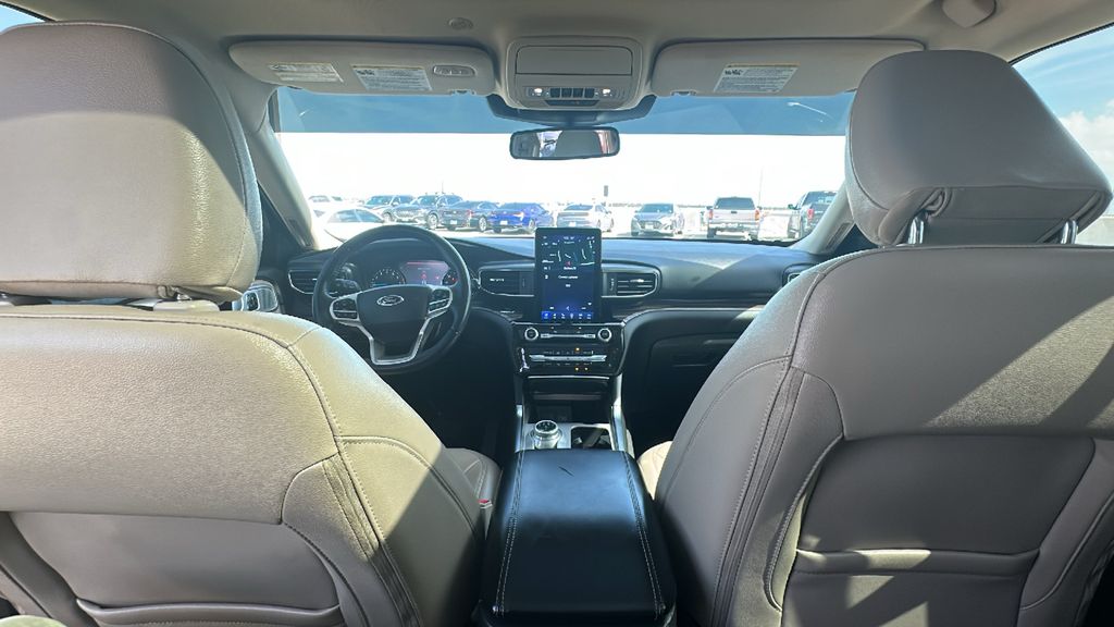 2022 Ford Explorer Limited Blue at DeMontrond Auto Country