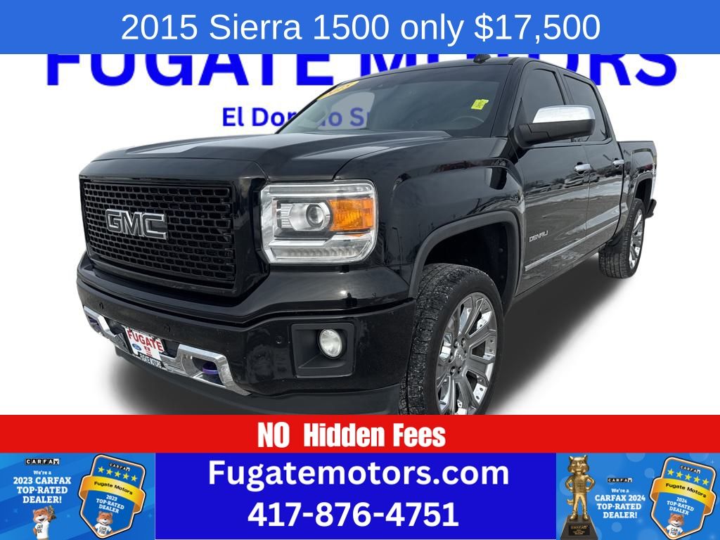 2015 GMC Sierra 1500 Denali Crew Cab 4WD
